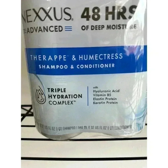Nexxus Advanced Therappe Shampoo and Humectress Conditioner, 32 Fl Oz (2 Pack) - Picture 2 of 3